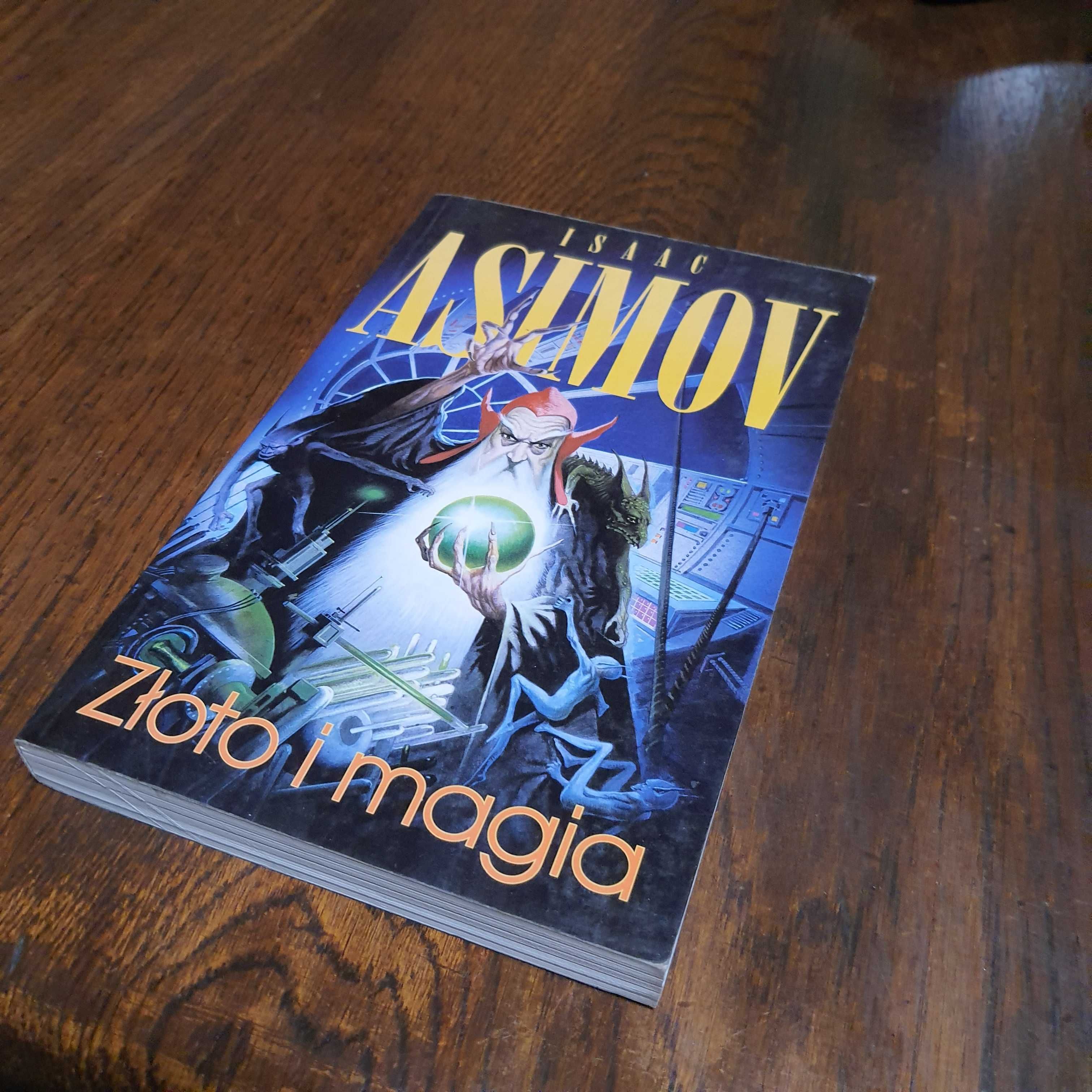 Złoto i Magia - Isaac Asimov