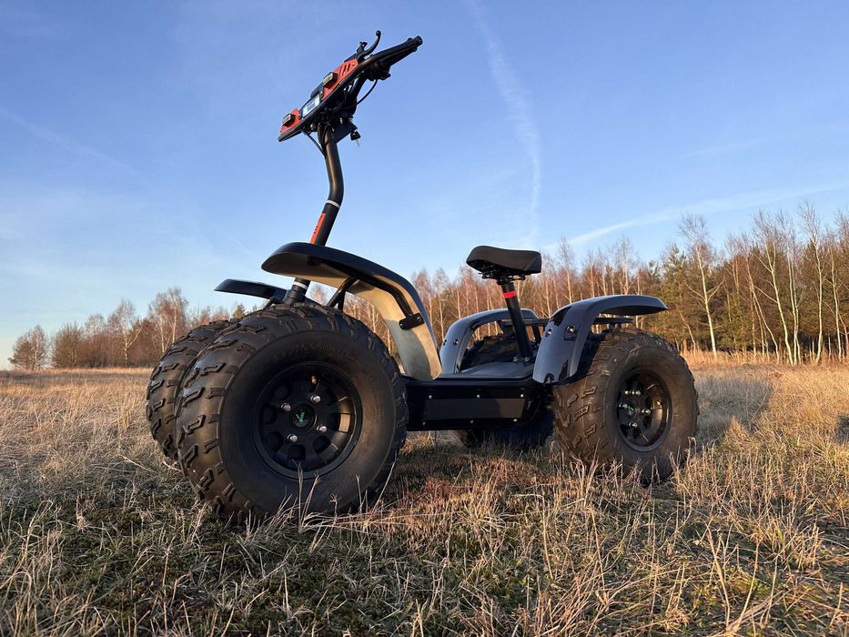 Pojazd elektryczny 4×4 VELEX Sampler