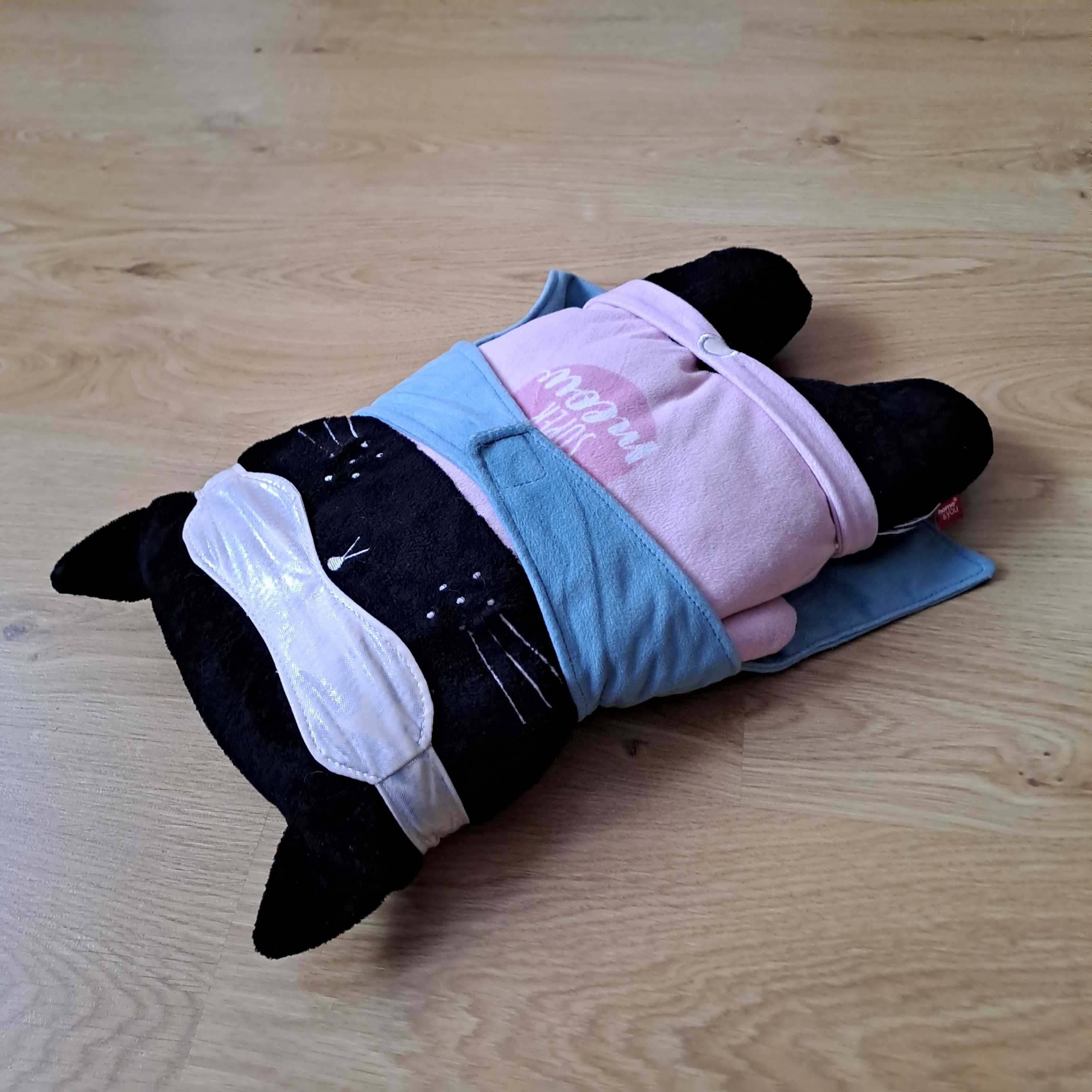 Maskotka / poduszka Kot super miau - 30 cm