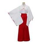 Cosplay Kikyo z InuYasha anime kostium Nowy manga Rozmiar: M