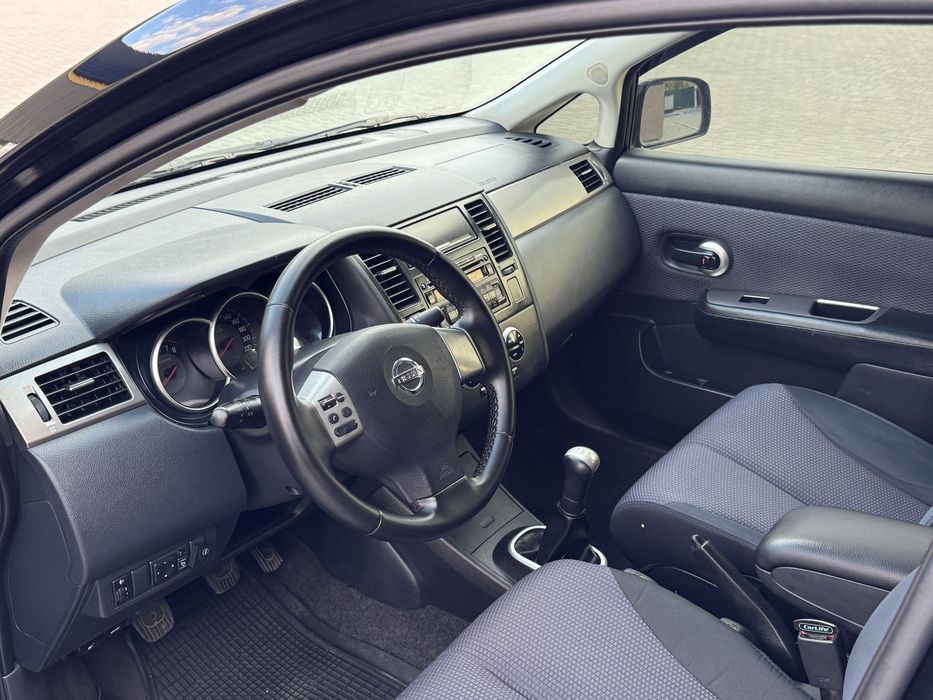 Nissan Tiida 2009 COMFORT