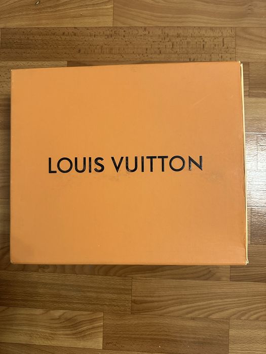 Ботфорты Louis Vuitton