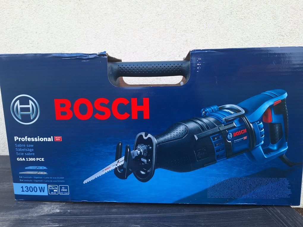 Piła szablasta elektryczna bosch 1300 W