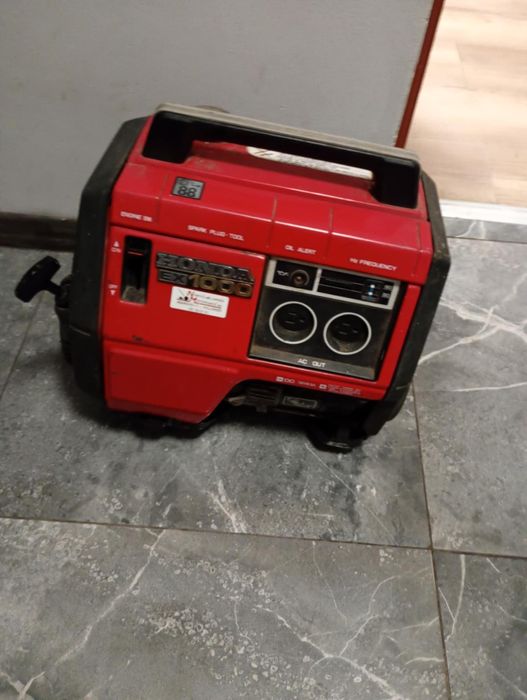 Agregat prądotwórczy turystyczny Honda ex1000
