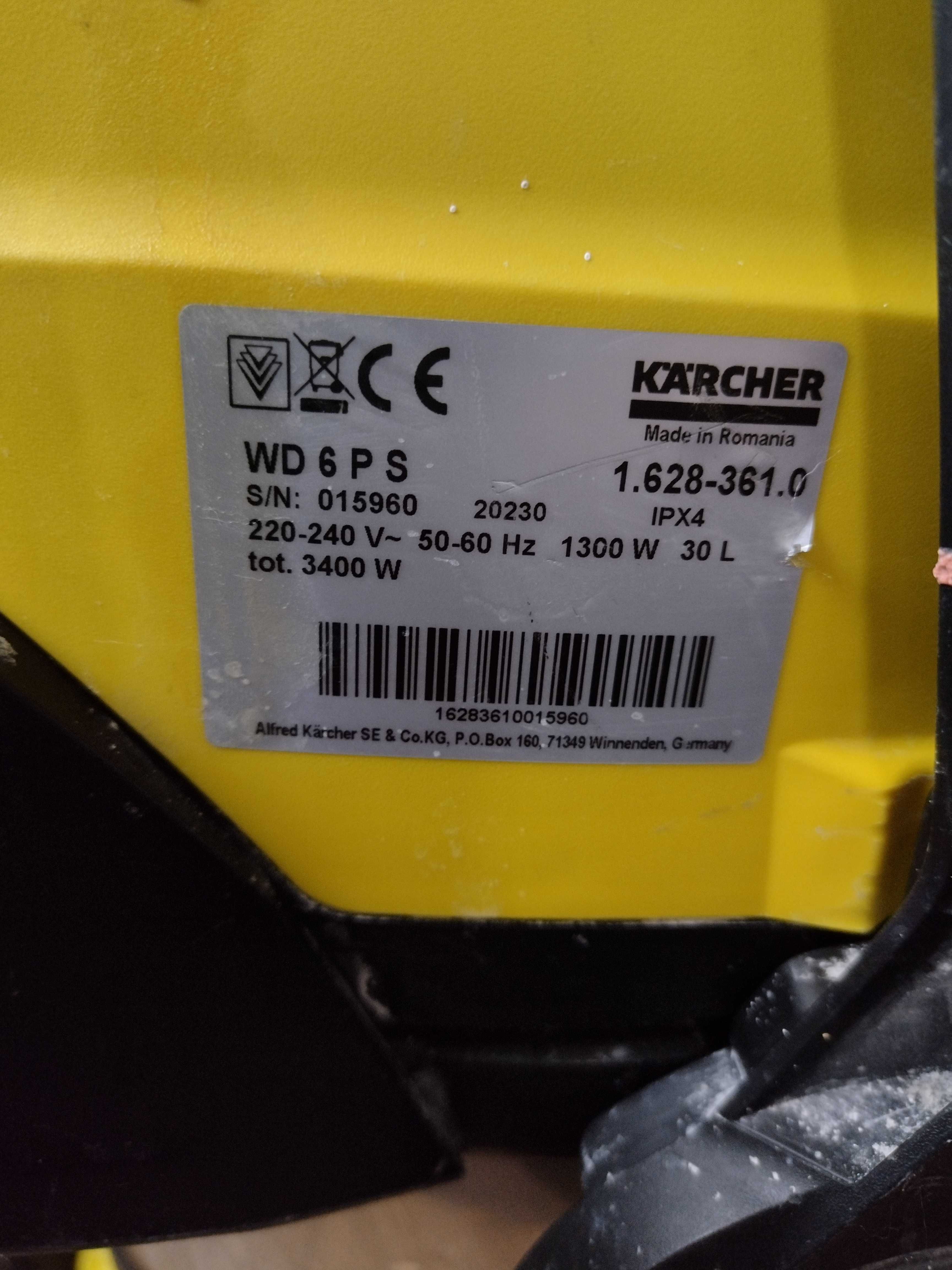Karcher WD 6 Premium
