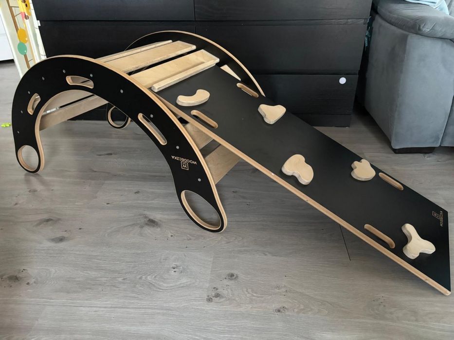 Bujak + ścianka wspinaczkowa / zjeżdżalnia