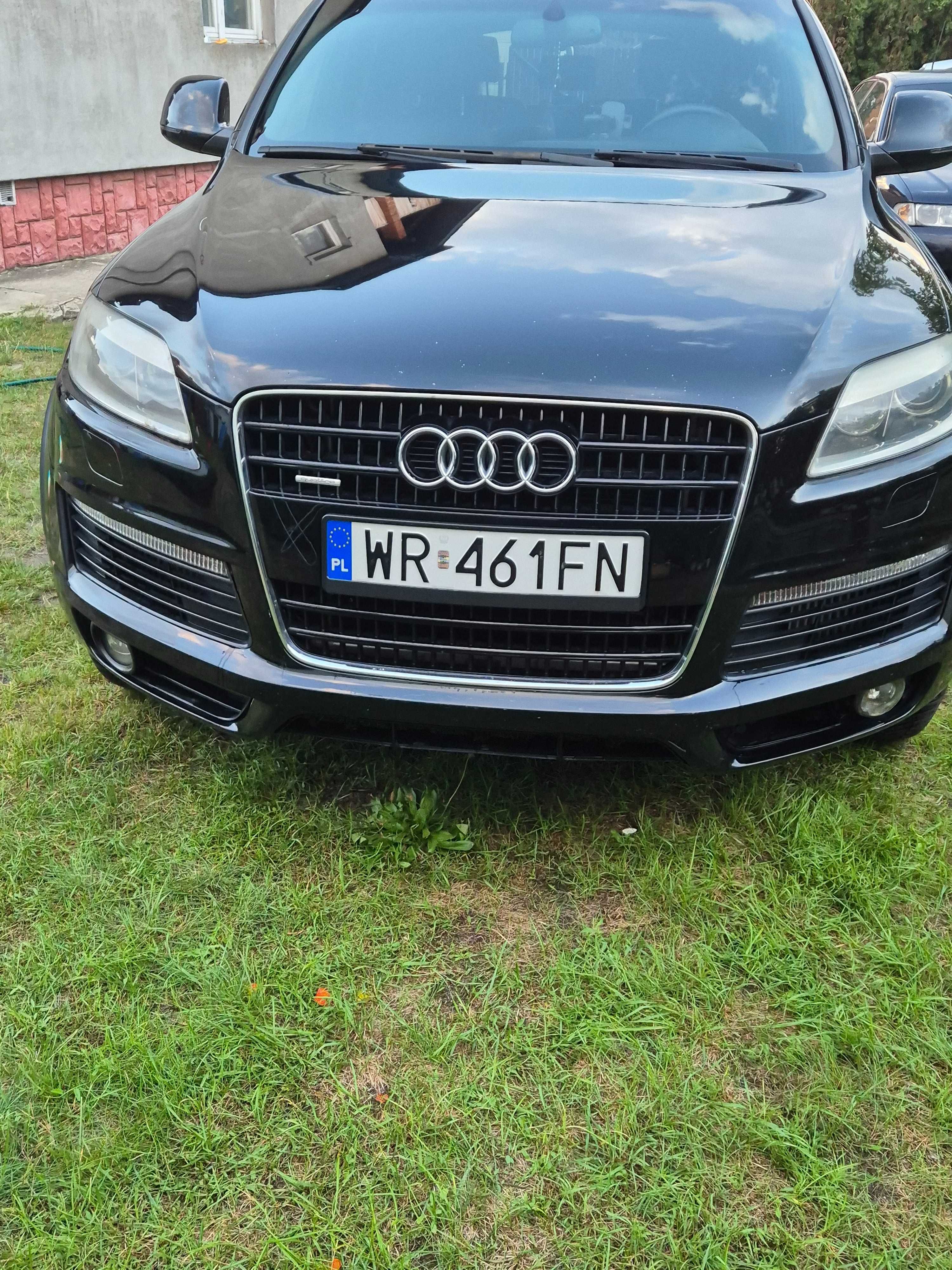 Audi Q7 3.0 TDI Quattro 2006r  S-LINE