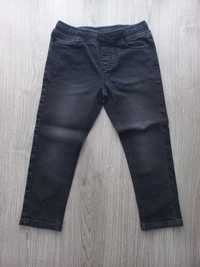 Spodnie jeansowe chłopięce 5-10-15, roz. 122