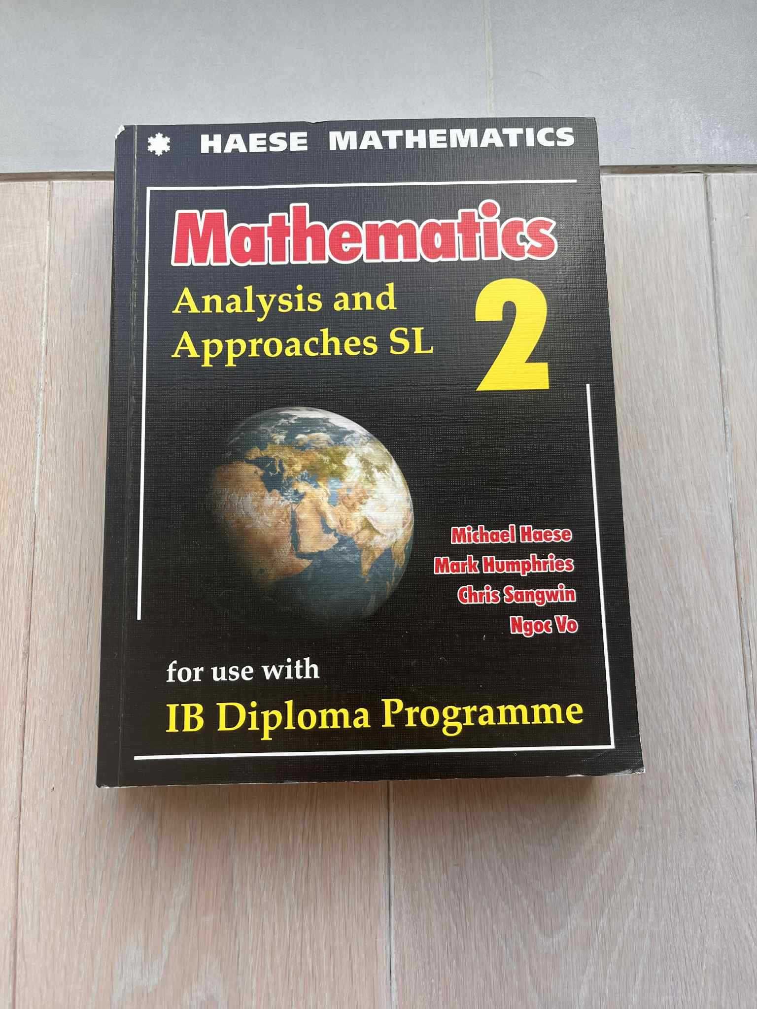 IB DP Mathematics AA SL (2019)