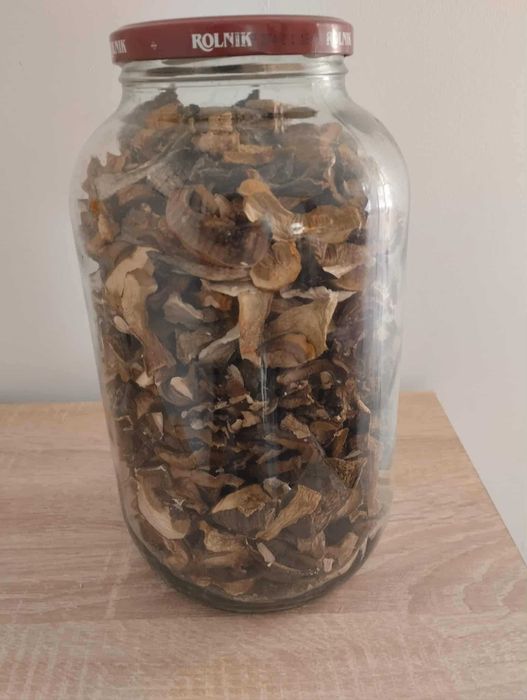 Tegoroczne grzyby suszone prawdziwki i podgrzybki 500g.