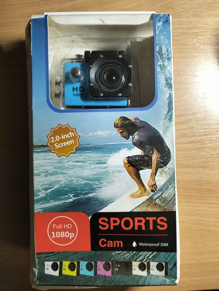 Продам екшн камеру Sports cam