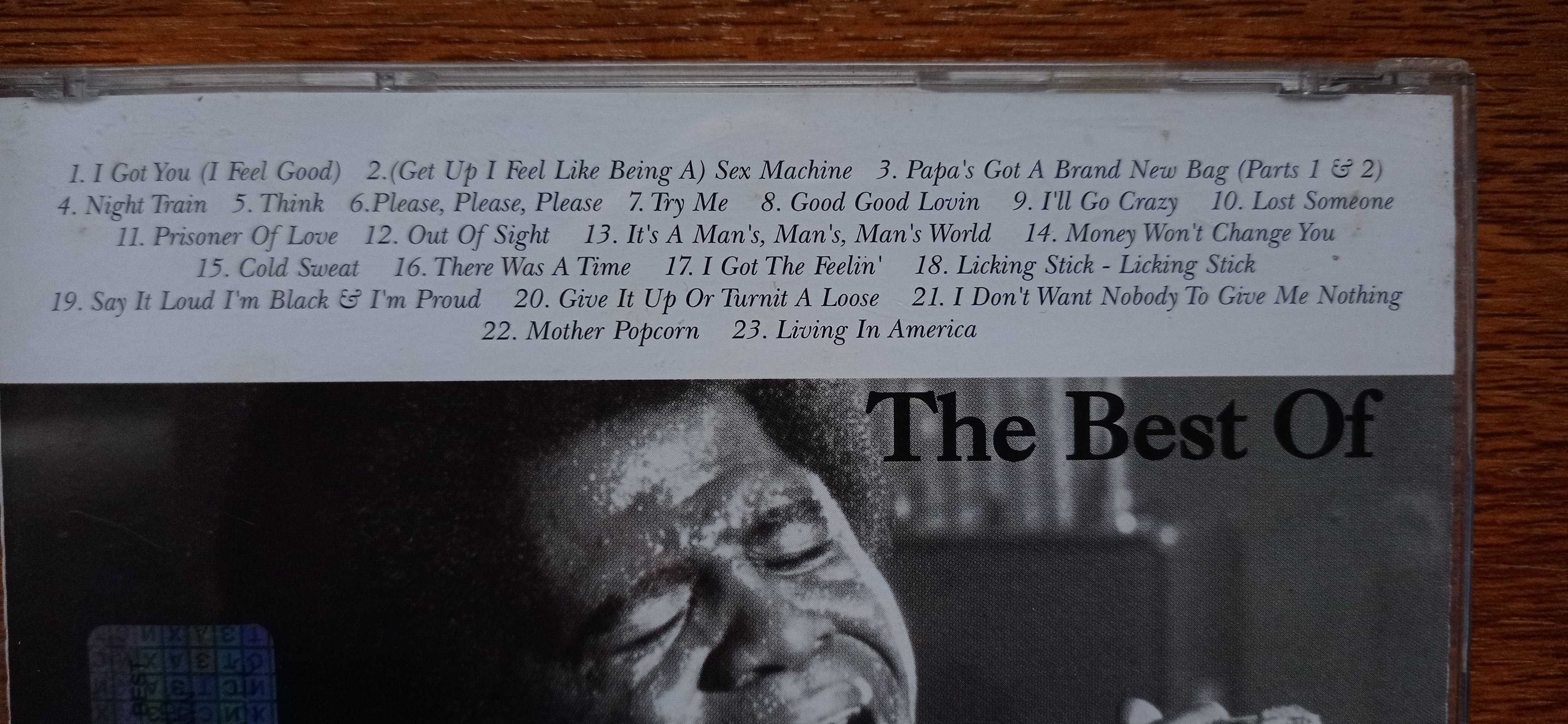 CD James Brown "The best of"- 20 zł