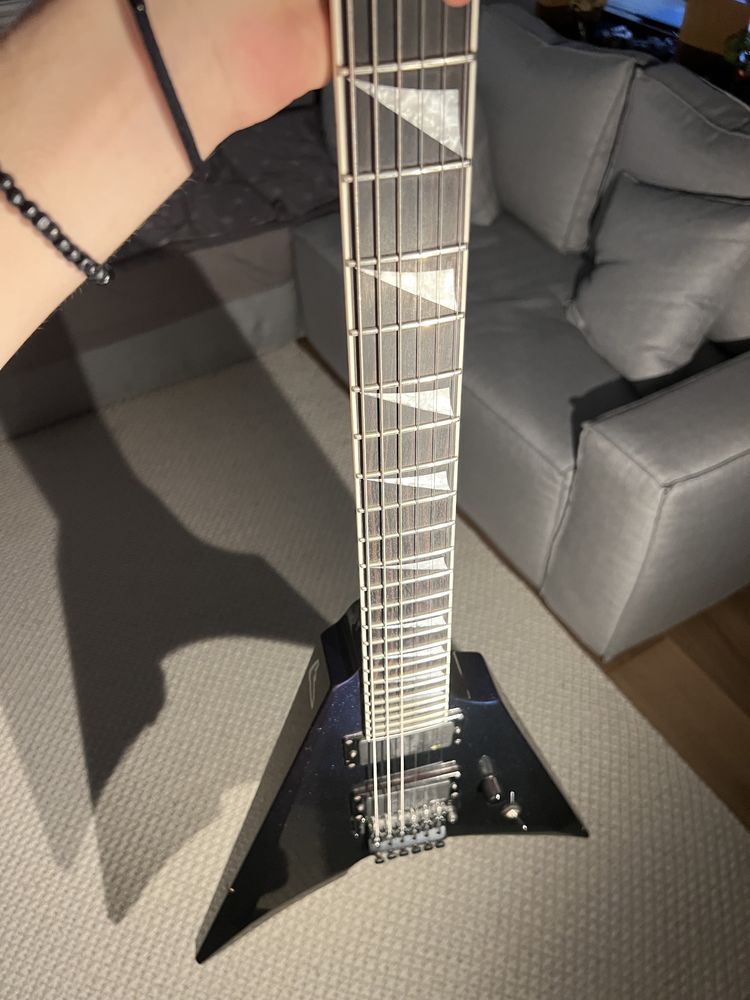 Ltd ESP arrow 1000 violet andromeda не фендер, не джексон