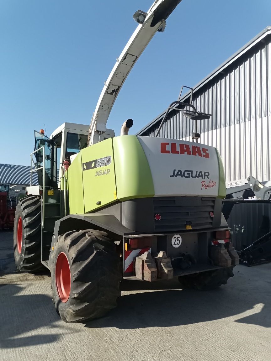 Claas jaguar 890 lub 870