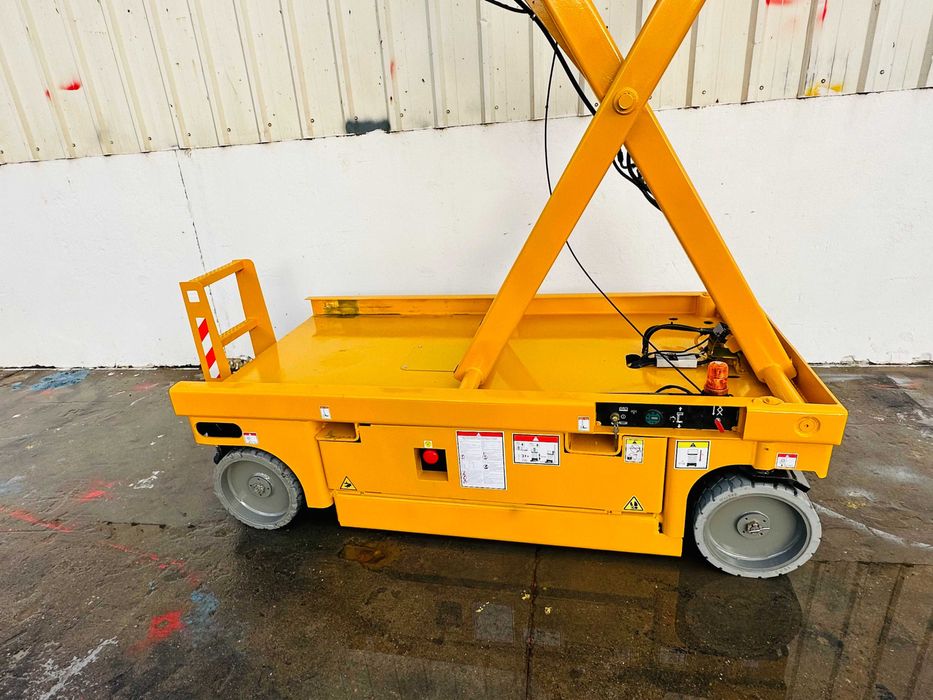 Plataforma Elevatoria Tesoura Eletrica Haulotte Compact 12 12 Metros