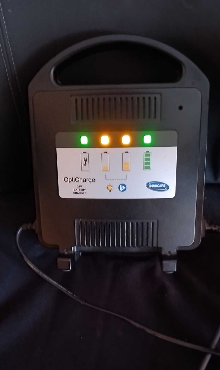 Elektryczny wózek z regulacjami na pilota