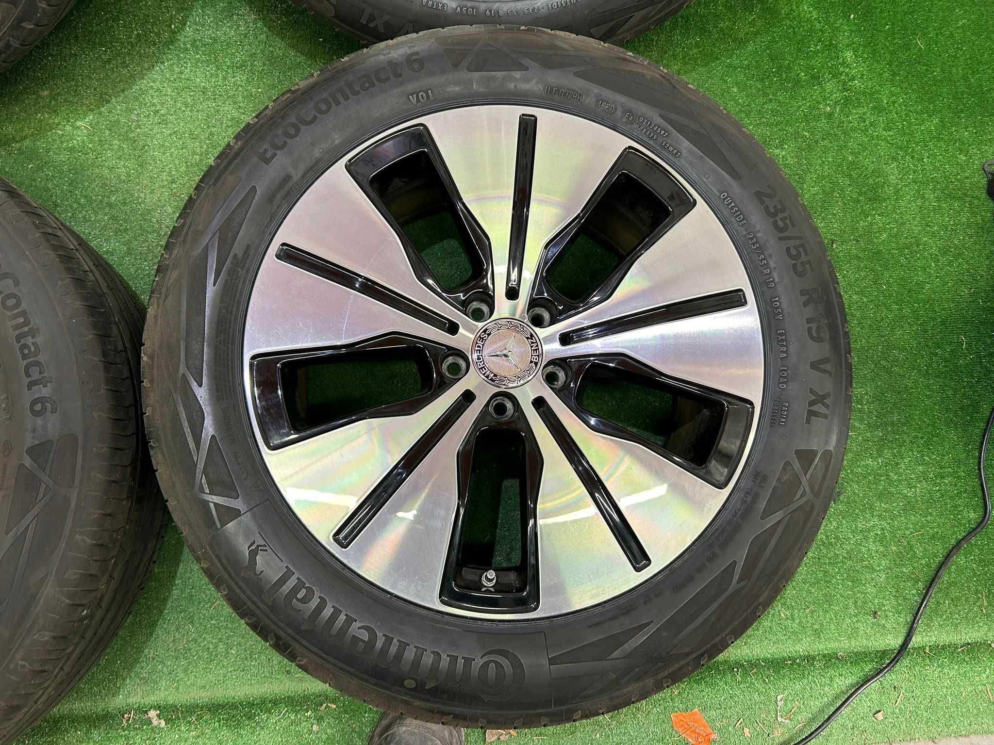 Koła Letnie Mercedes 5x112 19 cali z oponami Continental