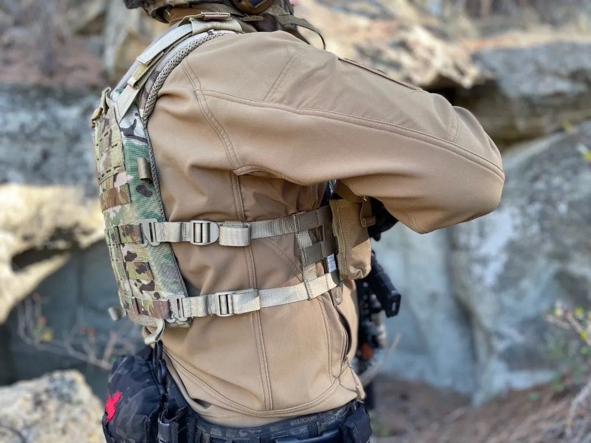 Плитоноска Agilite K19 Gen 3 Plate Carrier Multicam