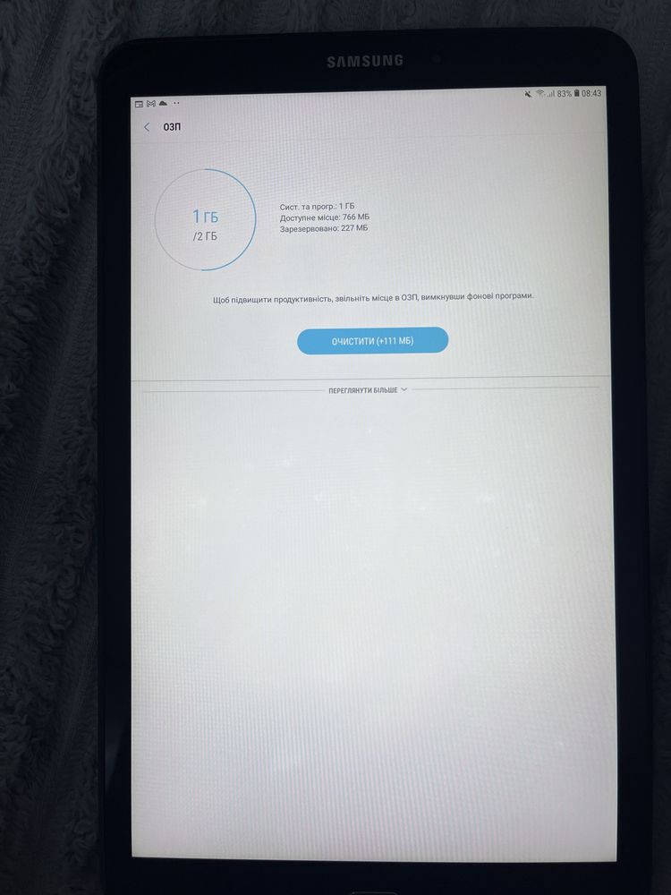 Samsung galaxy tab a10
