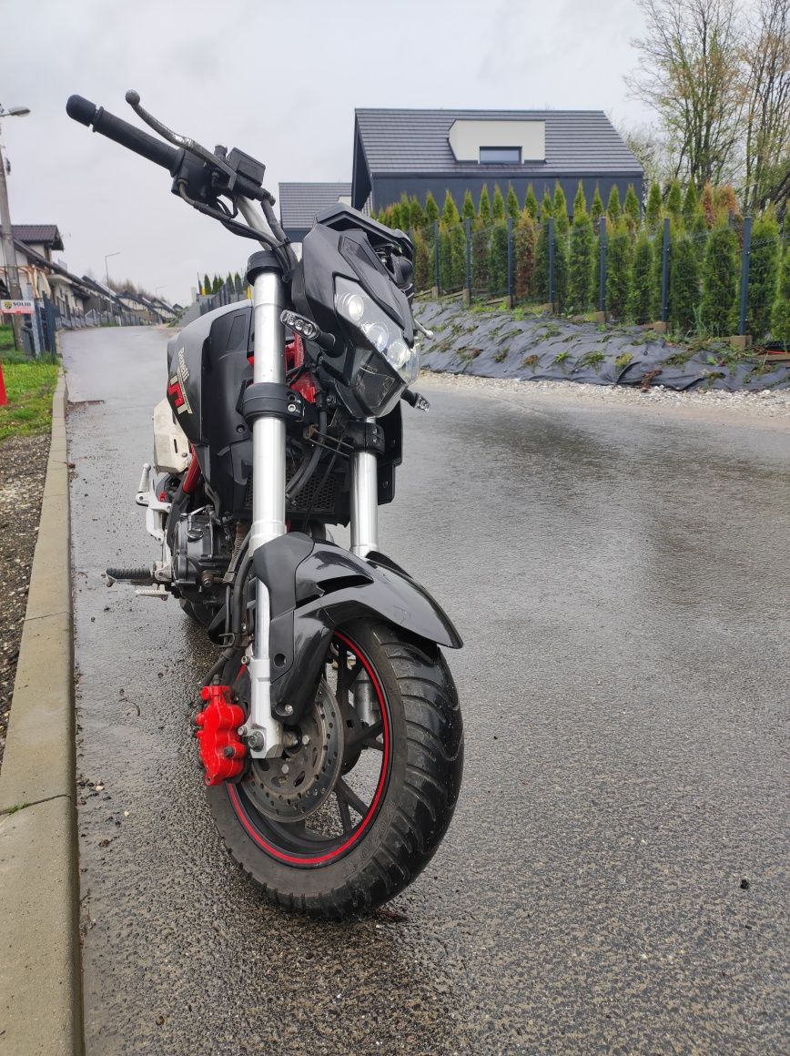 Benelli TNT 125, 2019rok