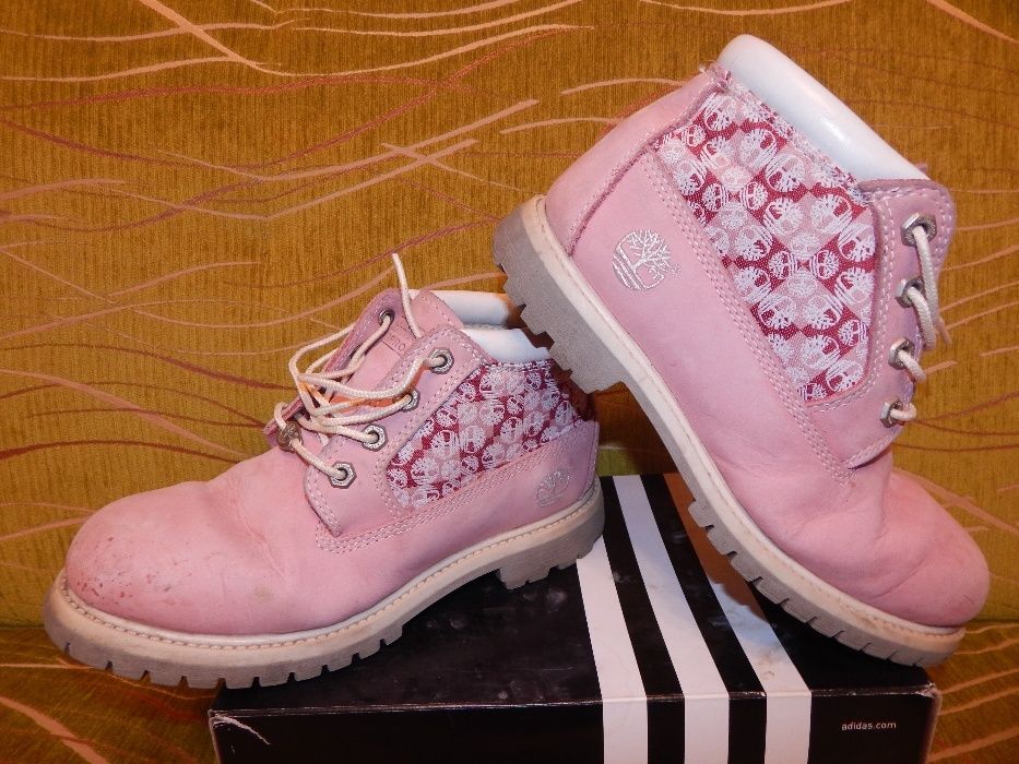TIMBERLAND skórzane wodoodporne trepy roz 38