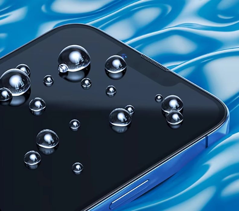 Szkło Hartowane Do Iphone 15 Pro Max Na Cały Ekran Pełne Premium Og