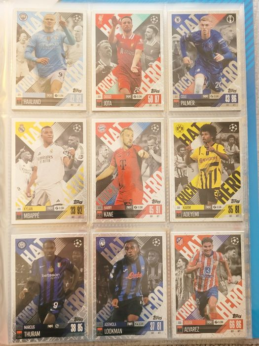 Match Attax Extra 24/25 Cartas
