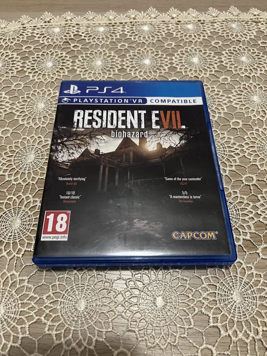 Resident Evil biohazard PS4