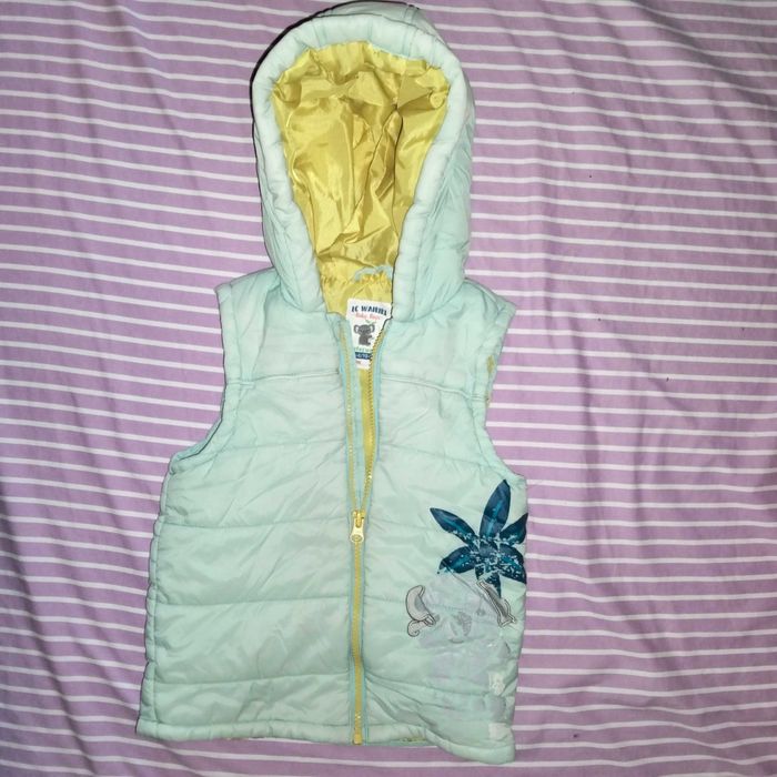 Безкоштовно дитяча жилетка