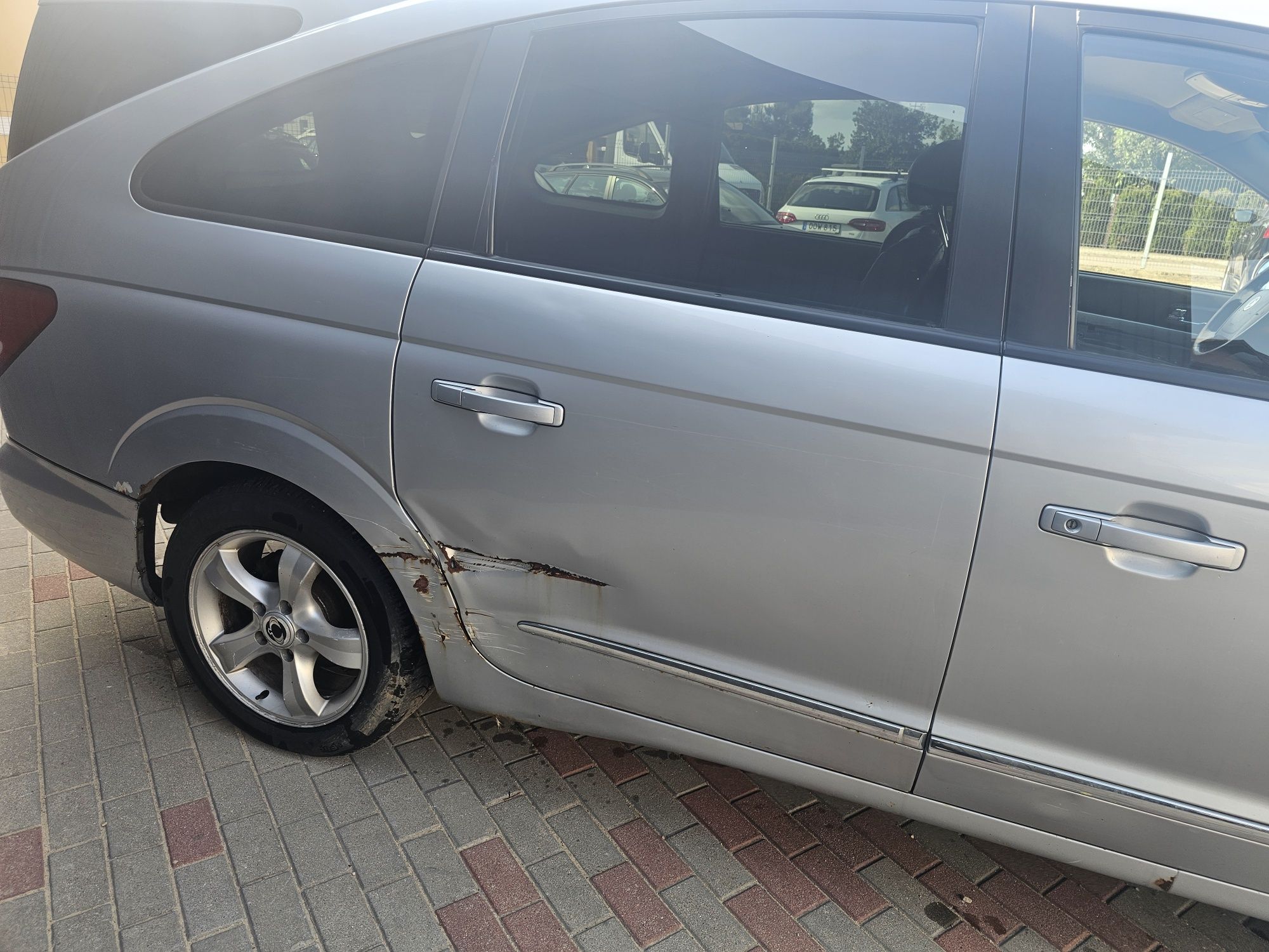 SSANGYONG RODIUS 2,7XDI, 165KM , Automat , 2005 ,238000km ,diesel
