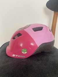 Kask dziewczęcy 53-56cm