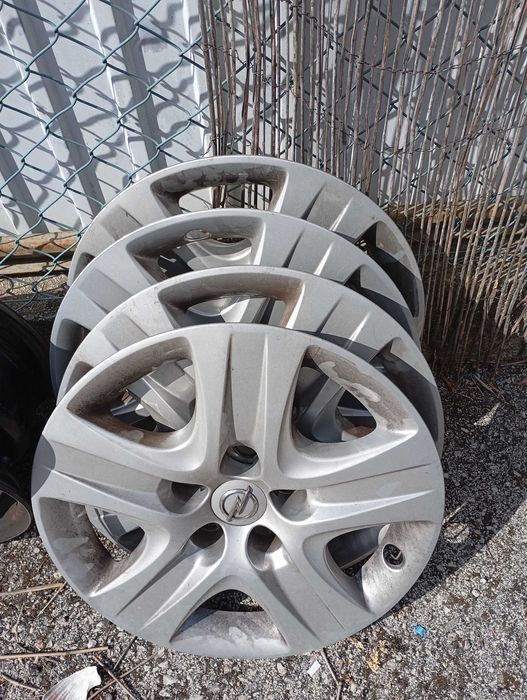 jantes 17 para Opel Insignia  e tampões