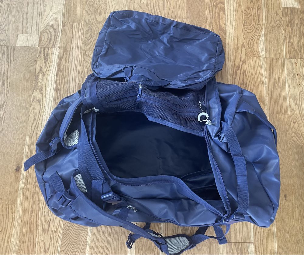 Torba podróżna Duffle-Bag, z identyfikatorem Crivit - NOWA