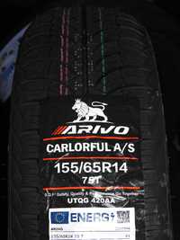 4x Arivo Carloful A/S 155/65 R14 75T