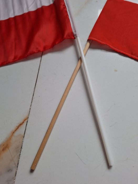 Flagi Polski 2 szt.