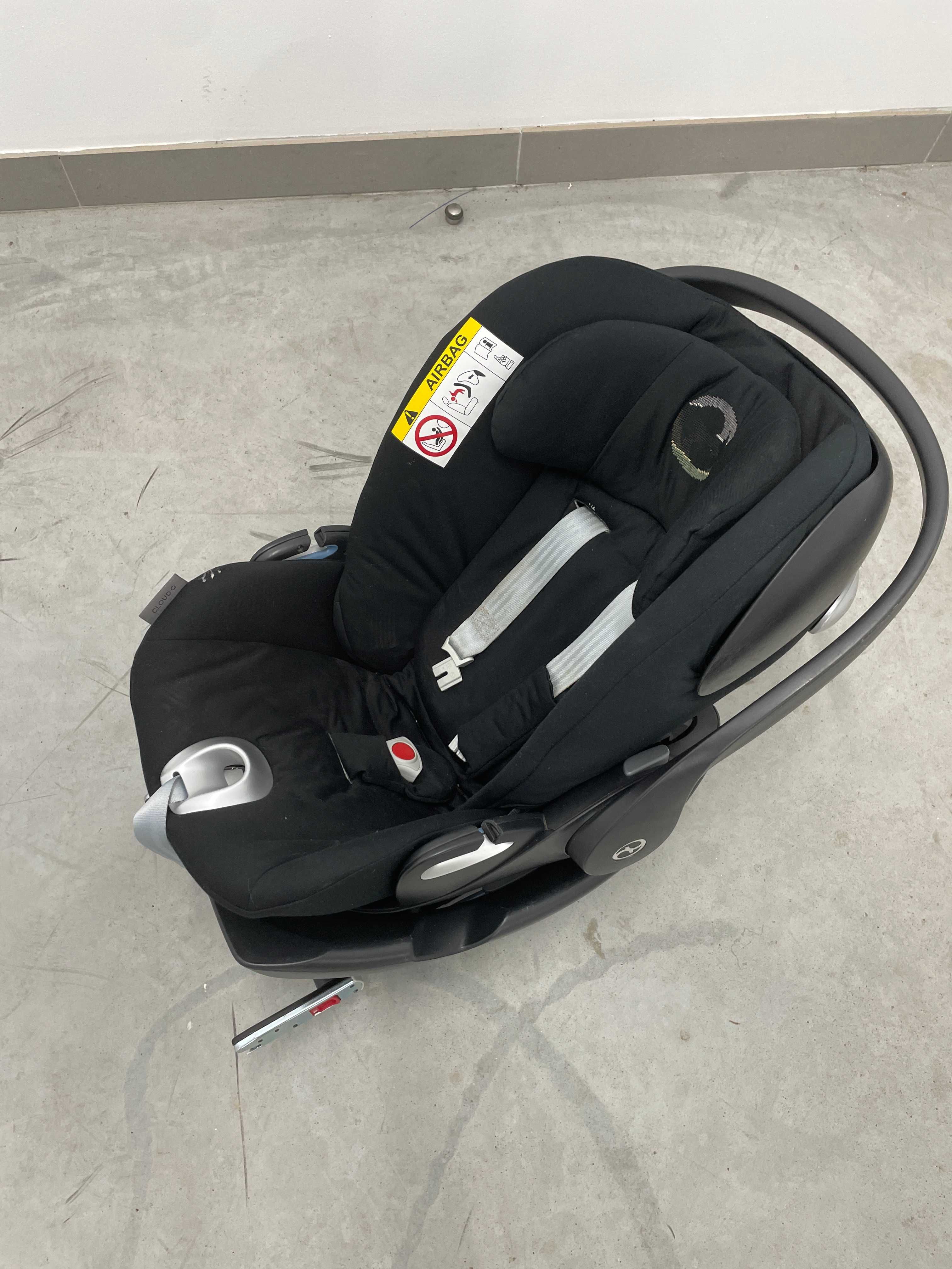 Ovo Cybex e Base isofix