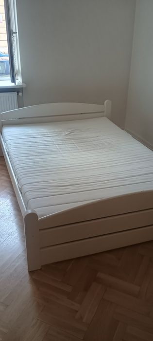 Łóżko drewniane 120x200