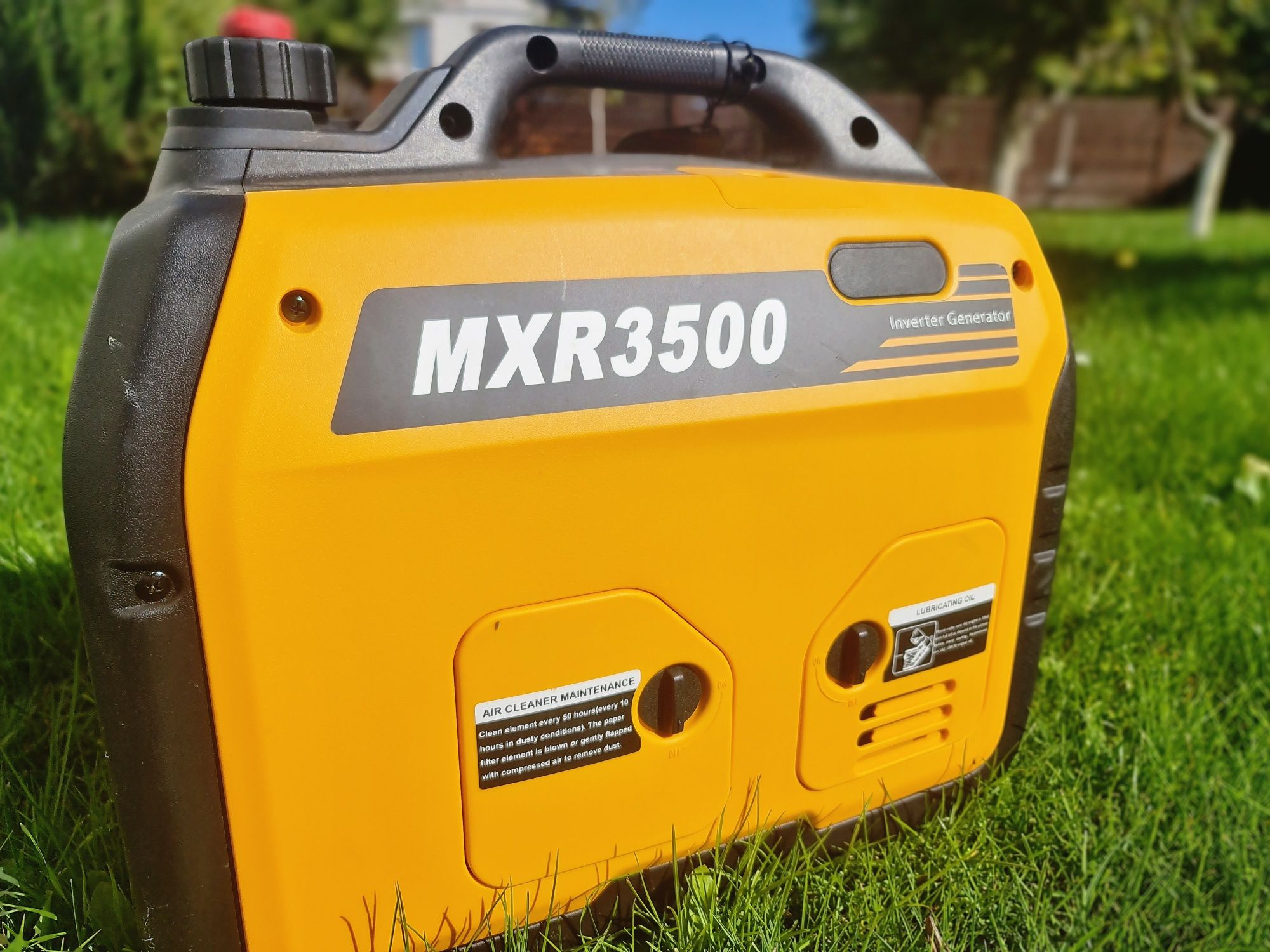 Інверторний генератор Maxpeedingrods MXR3500