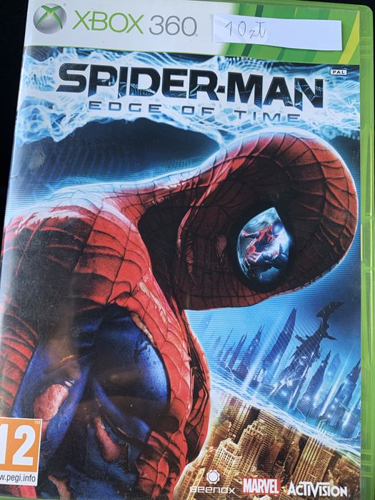 Spider-man edge of time super stan xbox 360