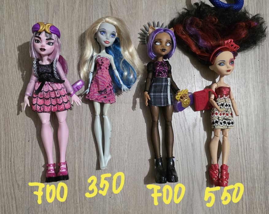 Монстер хай, monster high, ever after high, евер афтер хай