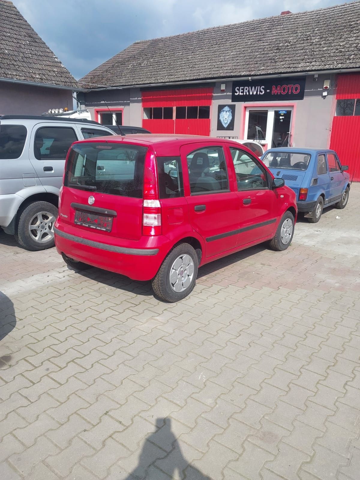 Fiat Panda 1.1 Klima.  tylko 52 tys km