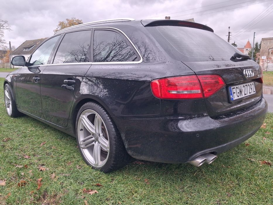 Audi A4 S-Line B8
