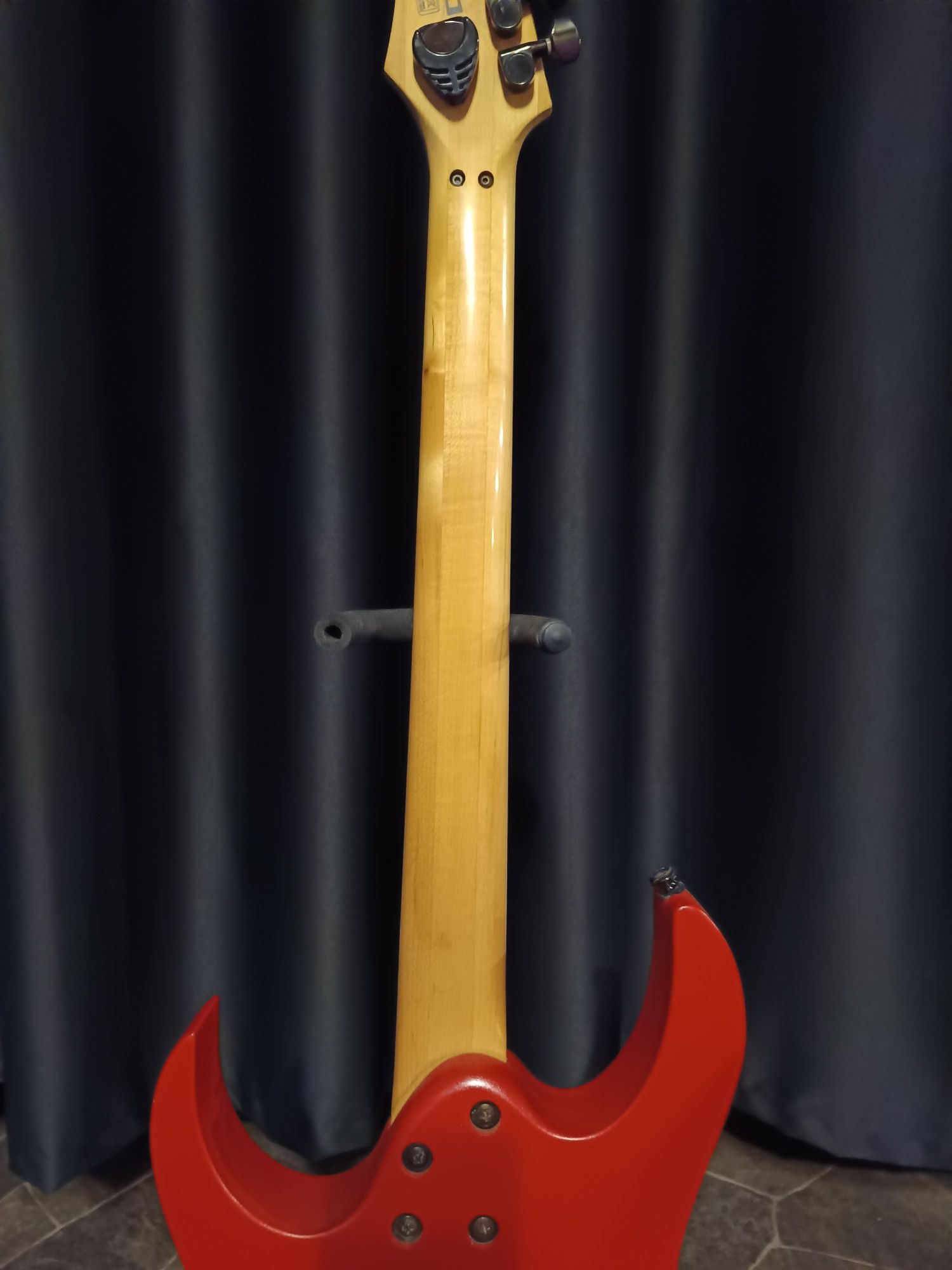 Ibanez RG 370 DX rubber red gitara elektryczna