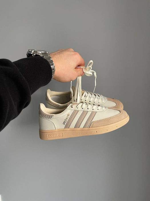 Adidas Handball Spezial Beige , Adidas Spezial , жіночі кросівки