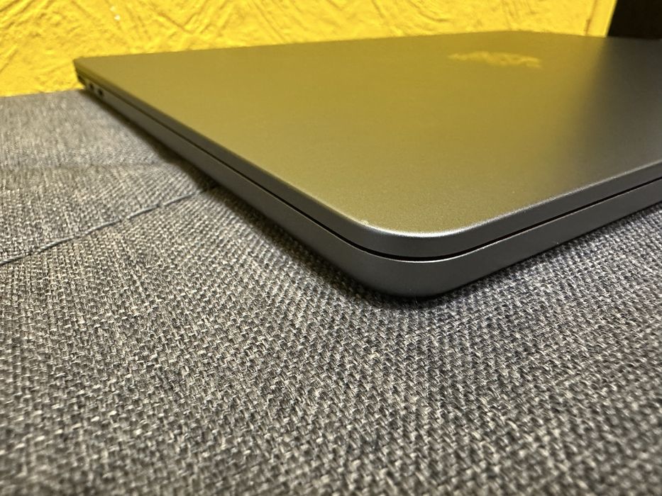 Топкейс, клавіатура MacBook Air 13.6” A3113 Space Gray