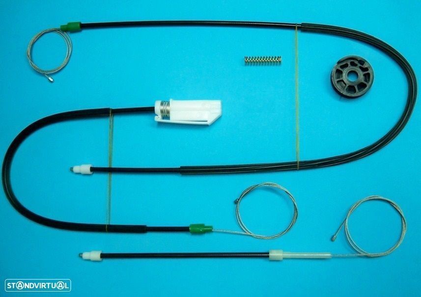kit reparação elevador dos vidros  Audi TT mk2 2007-