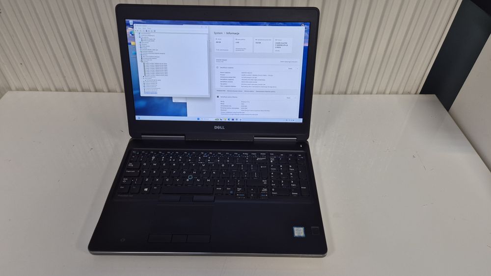 Dell Precision 7520 15,6FHD/i7-6820HQ/M2200/32GB/500SSD/WIN11