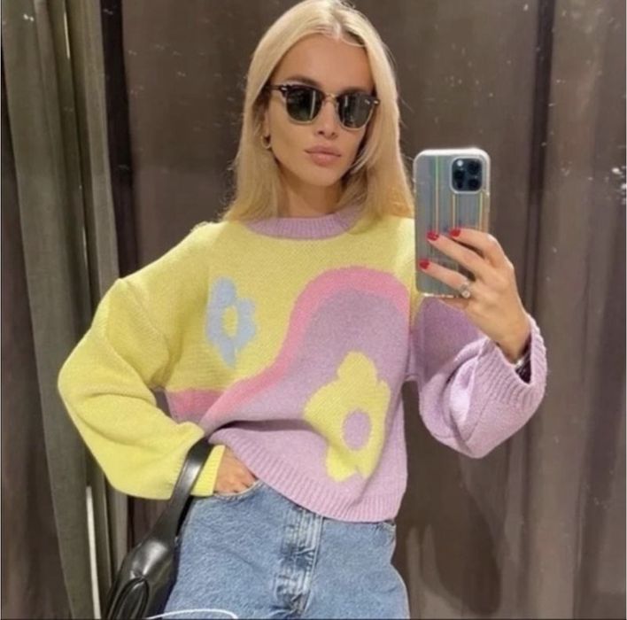 Стильний джемпер/светр ZARA