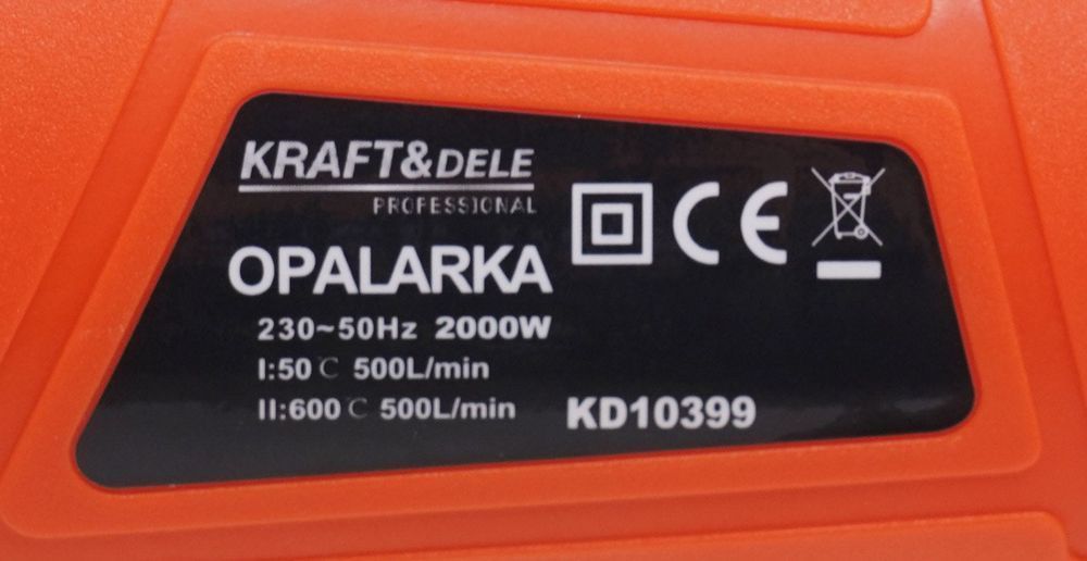 Opalarka/wypalarka do chwastów KD10399