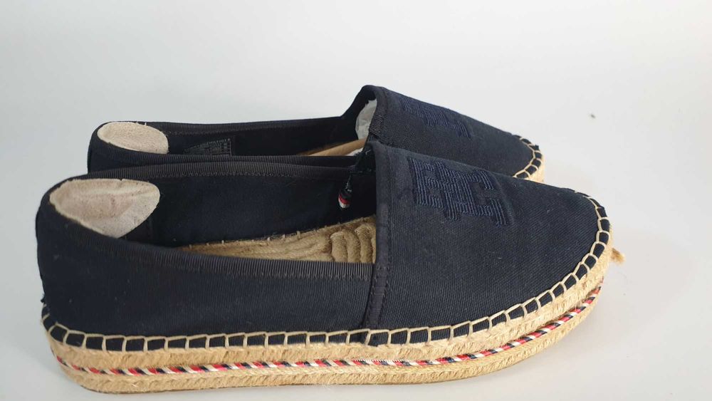 Tommy Hilfiger espadryle damskie rozmiar 39